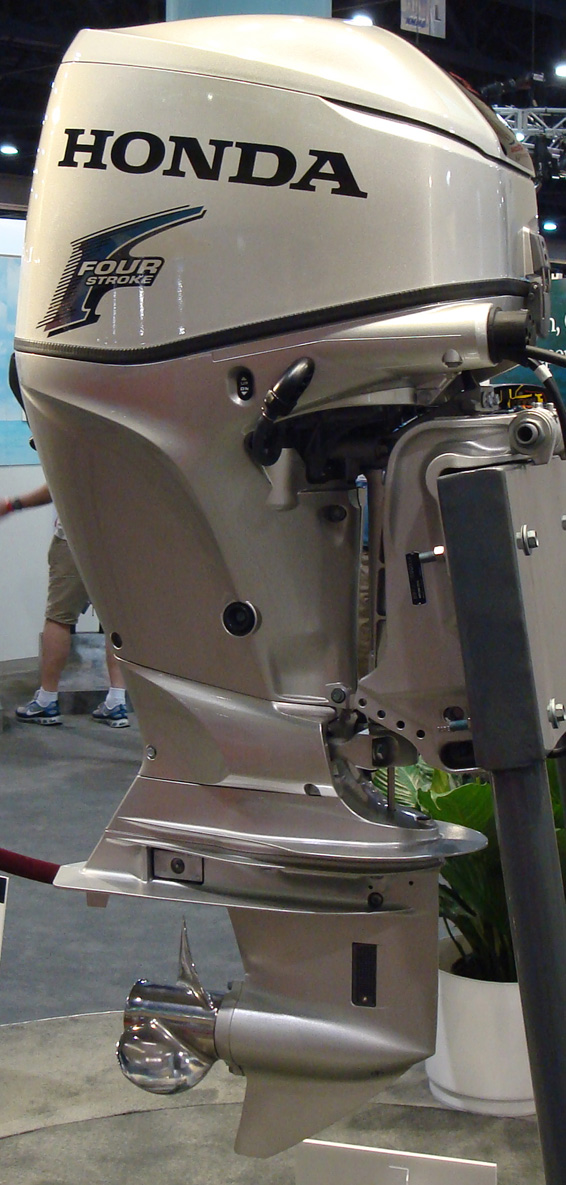 Honda Marine's all-new BF60 EFI