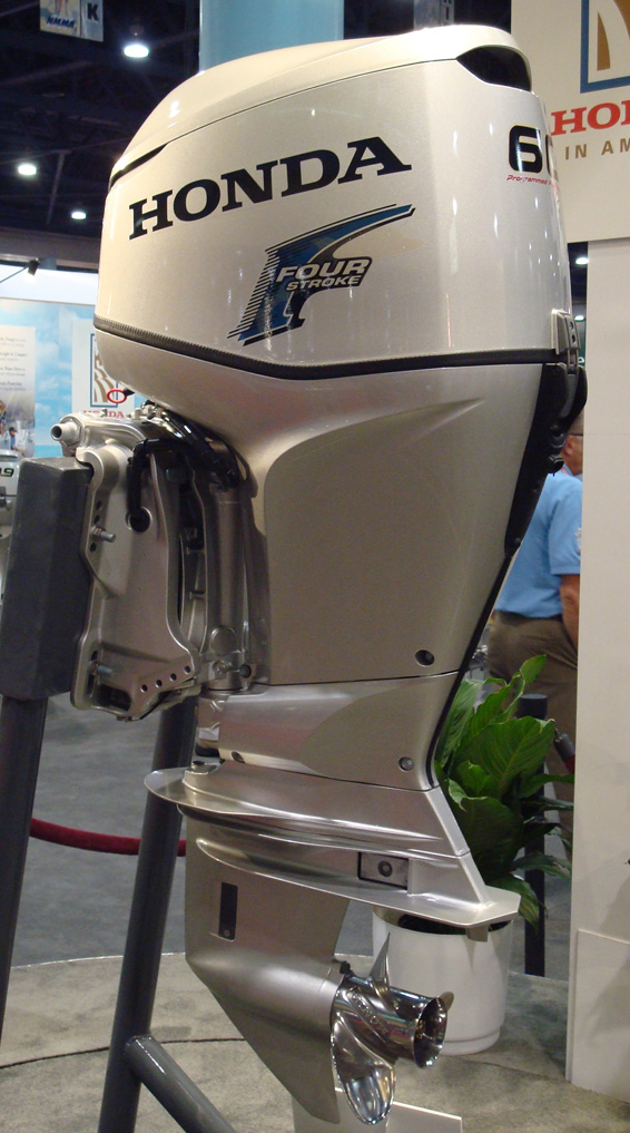 Honda Marine's all-new BF60 EFI