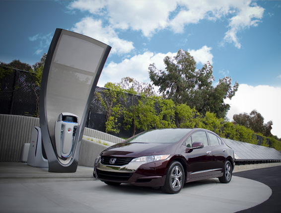 Honda's Next Generation Solar Hydrogen Station Prototype