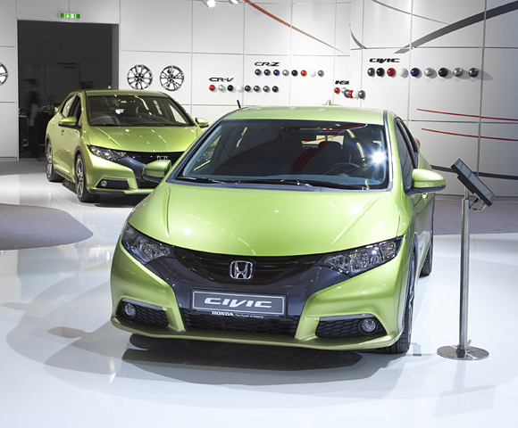 Civic 5-door (EU model)