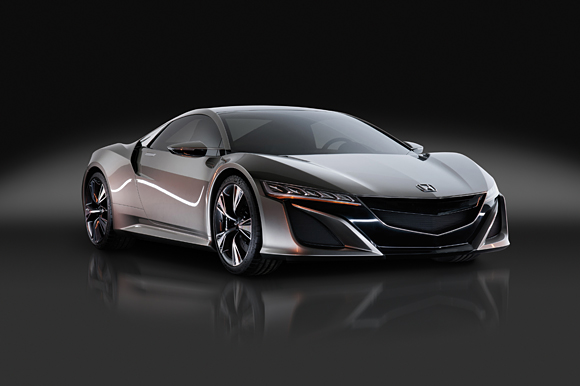 NSX Concept (Honda model)