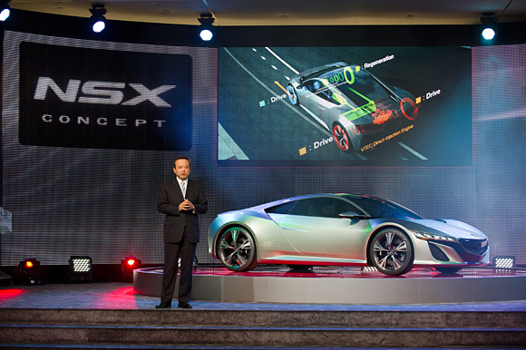 Honda Press Conference