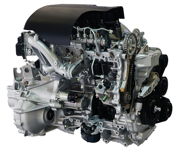 i-DTEC Engine