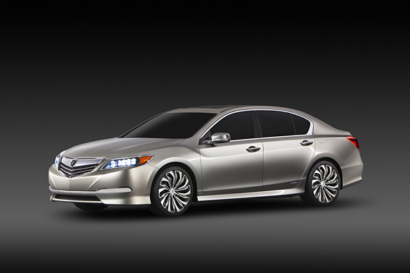 2013 Acura RLX Concept