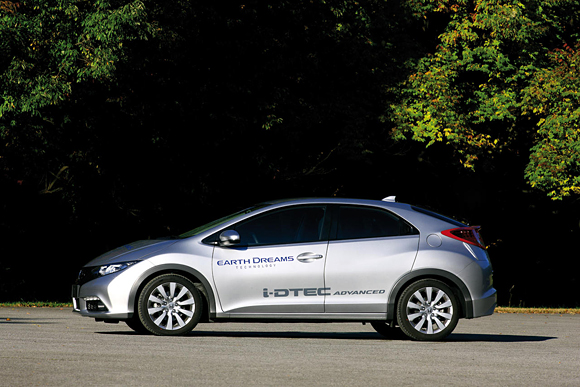 Honda Civic 1.6 i-DTEC Earth Dreams