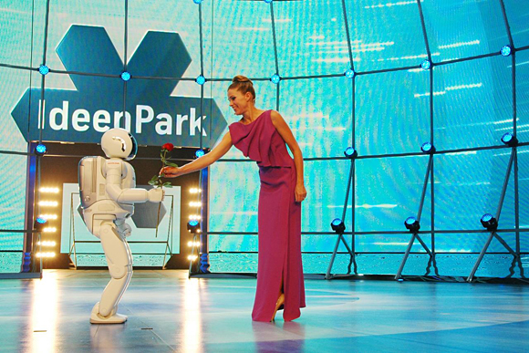 ASIMO attends IdeenPark 2012