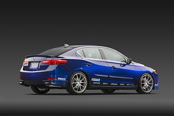 2013 Acura ILX Street Build