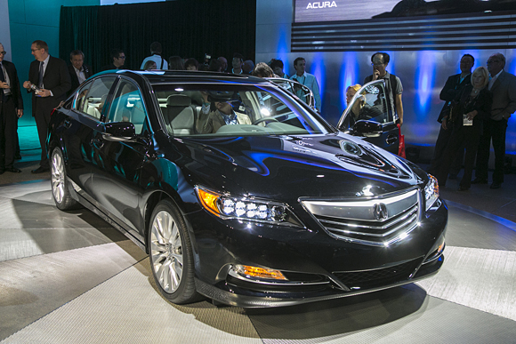 2014 Acura RLX debuts at the 2012 Los Angeles Auto Show
