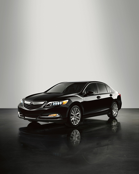 2014 Acura RLX debuts at the 2012 Los Angeles Auto Show