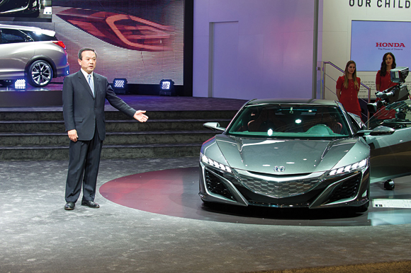 Manabu Nishimae, President Honda Motor Europe