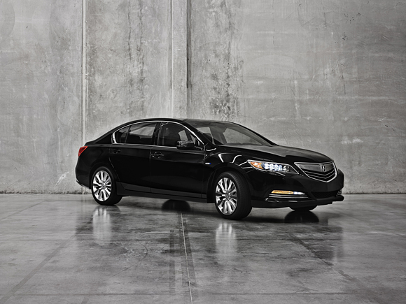 2014 Acura RLX Sport Hybrid