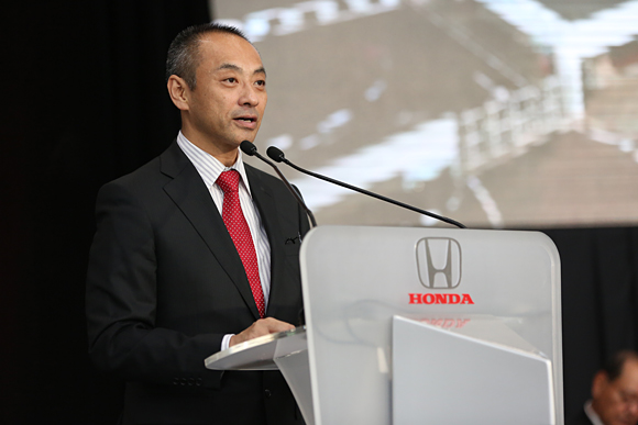 Yoichiro Ueno, MD & CEO of Honda Malaysia