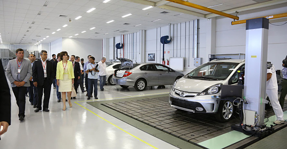 New R&D Center in Brazil