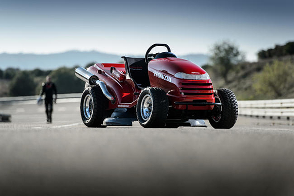 Honda Mean Mower