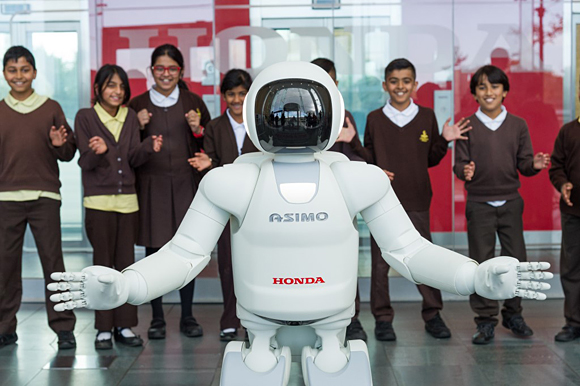 All-new ASIMO Continues UK Debut