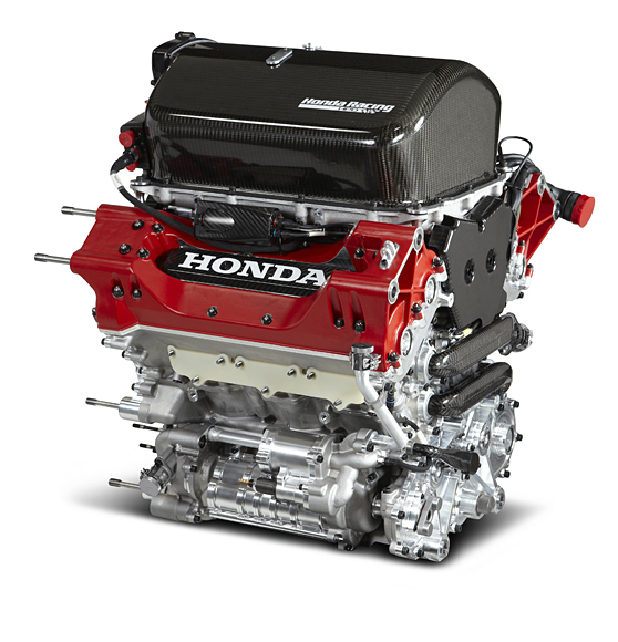 Honda HI13RT IndyCar V-6 Engine