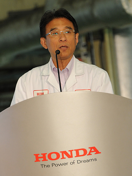 Civic Type R Line-Off Event