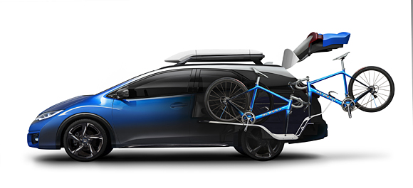 Civic Tourer Active Life Concept