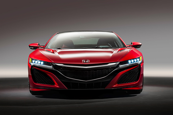 New Honda NSX