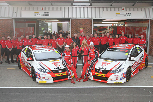 Honda wins BTCC drivers and manufacturers championships