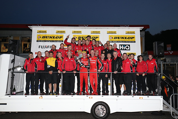 Honda wins BTCC drivers and manufacturers championships