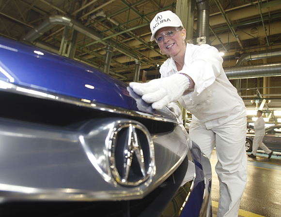 2016 Acura ILX begins production in Ohio