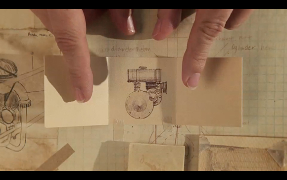 Honda "Paper" Screenshot