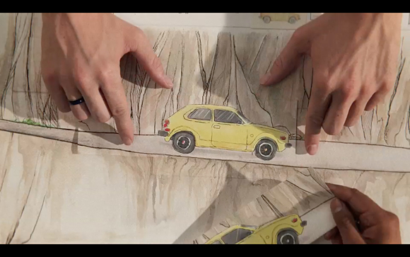 Honda "Paper" Screenshot