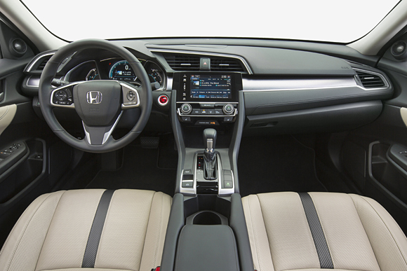 2015 NACOTY winning 2016 Honda Civic Sedan