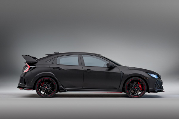 Honda Civic Type R Prototype