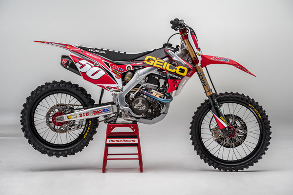 Geico CRF250R