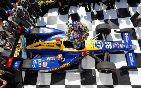 Honda at 2016 Indy 500