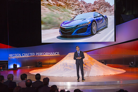 Jon Ikeda, Vice President and General Manager, Acura Division