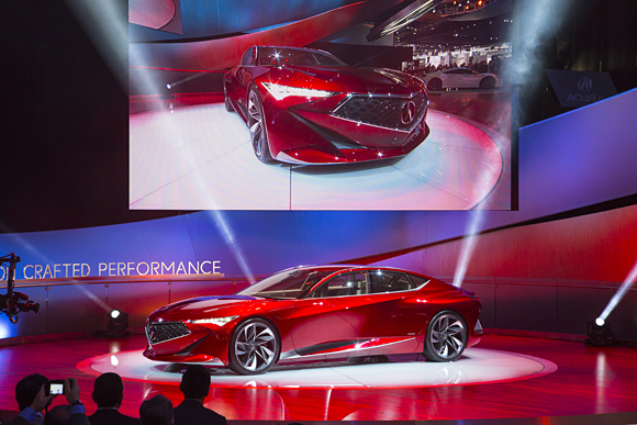 Acura Precision Concept 2016