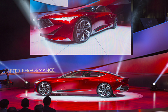 The Acura Precision Concept