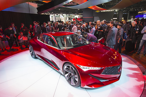 The Acura Precision Concept