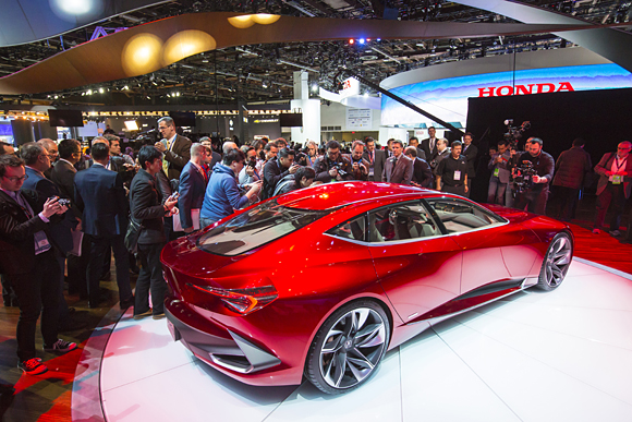 The Acura Precision Concept