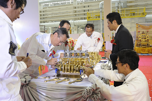 Honda's New Prachinburi Plant