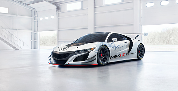 Acura NSX GT3 Race Car