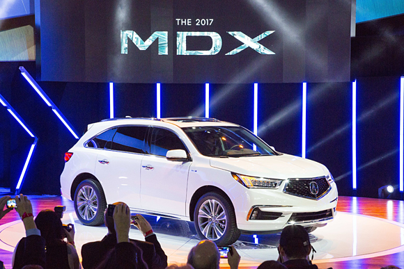 2017 Acura MDX