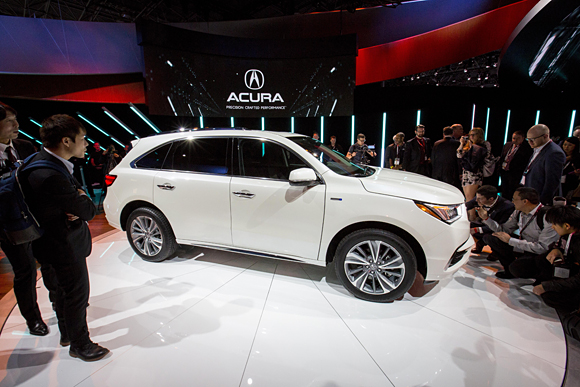 2017 Acura MDX