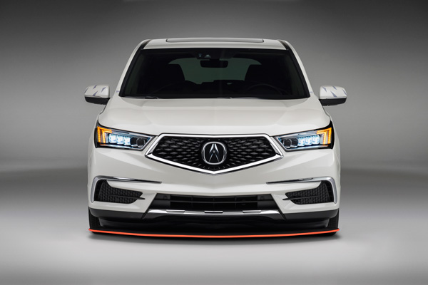 2017 Acura MDX