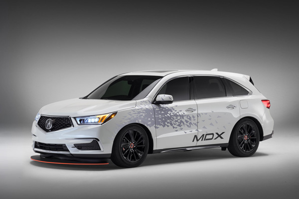 2017 Acura MDX