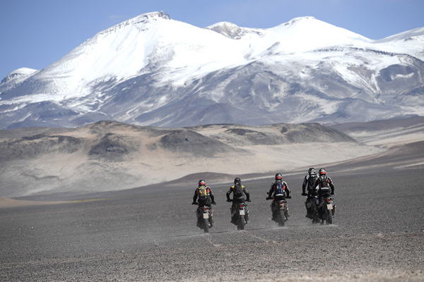 A year after its long-awaited and hugely successful return to Honda’s motorcycle line-up, the Africa Twin has reached new heights by breaking the record for the highest altitude reached by a twin-cylinder motorcycle.