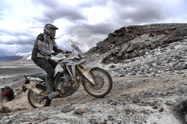 A year after its long-awaited and hugely successful return to Honda’s motorcycle line-up, the Africa Twin has reached new heights by breaking the record for the highest altitude reached by a twin-cylinder motorcycle.