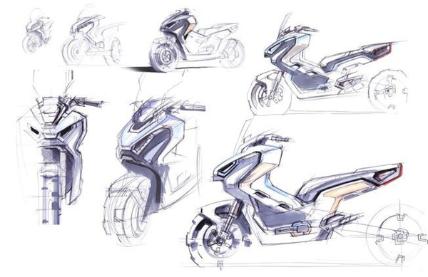 17YM X-ADV Sketches