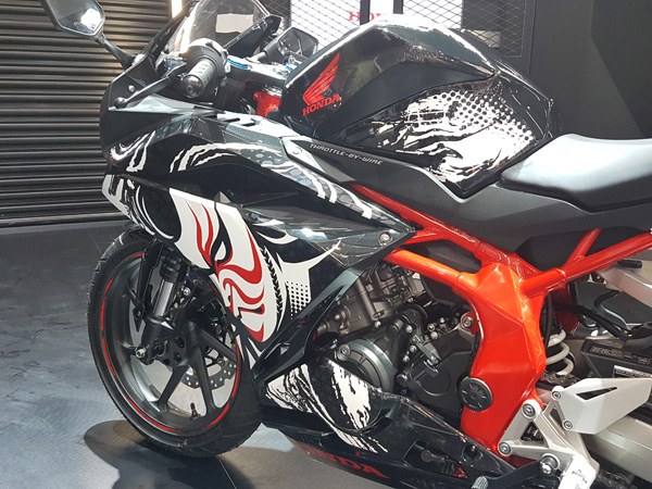 New Honda CBR250RR Special Edition