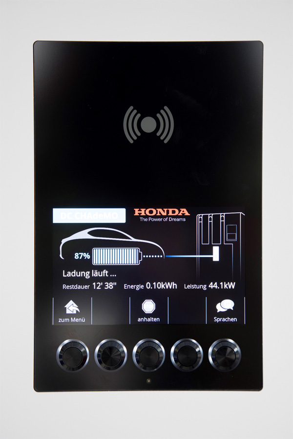 Europe's most advanced public electric vehicle charging station opened at Honda R&D Europe