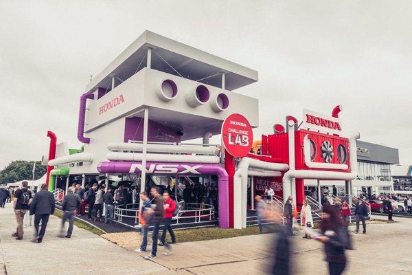 Honda Celebrates 25 Years of Type R and Fireblade at Goodwood Festival of Speed