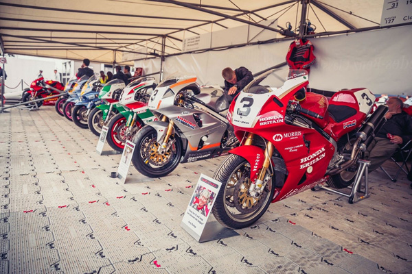 Honda Celebrates 25 Years of Type R and Fireblade at Goodwood Festival of Speed